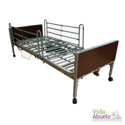 Barandal de seguridad para cama con soportes - Vida Abuelo - Soluciones  para una vida más plena.