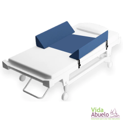 Cuñas posicionadoras de cama para prevención de caídas