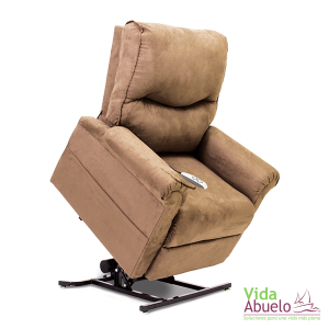 Sillón eléctrico de 3 posiciones beige