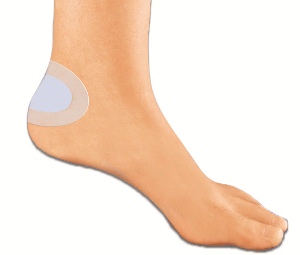 Protector de ampollas para diabéticos