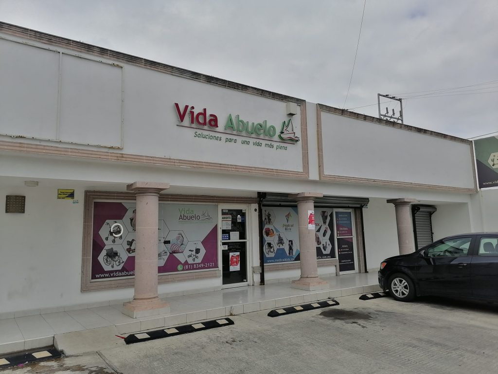 Tienda de productos para la tercera edad en Monterrey