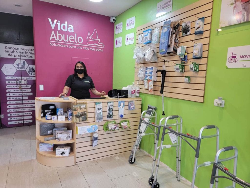 tienda para la tercera edad Juarez