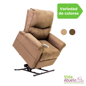 sillón eléctrico reclinable de 3 posiciones