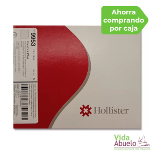 Parche medicinal antiescaras/antillagas caja con 5 piezas