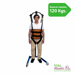 Chaleco de traslado para grúa de pacientes