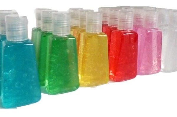 Gel antibacterial