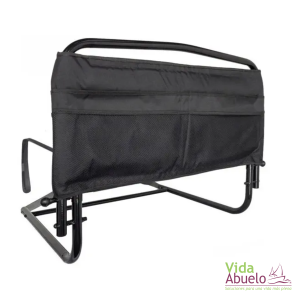 Barandal de seguridad para cama de 76 cms. con organizador