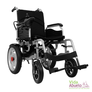 Silla de ruedas eléctrica plegable económica