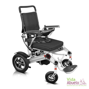 Silla de ruedas eléctrica ligera transportable