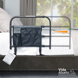 Barandal de seguridad para cama expandible y abatible