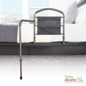 Barandal de seguridad para cama con Brazo Giratorio