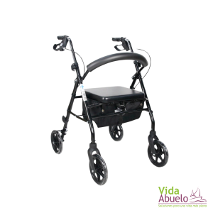 Andadera rollator compacta