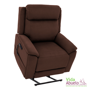 Sillón para sobrepeso de lujo con elevación