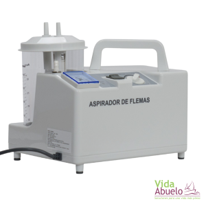 Aspirador de flemas eléctrico