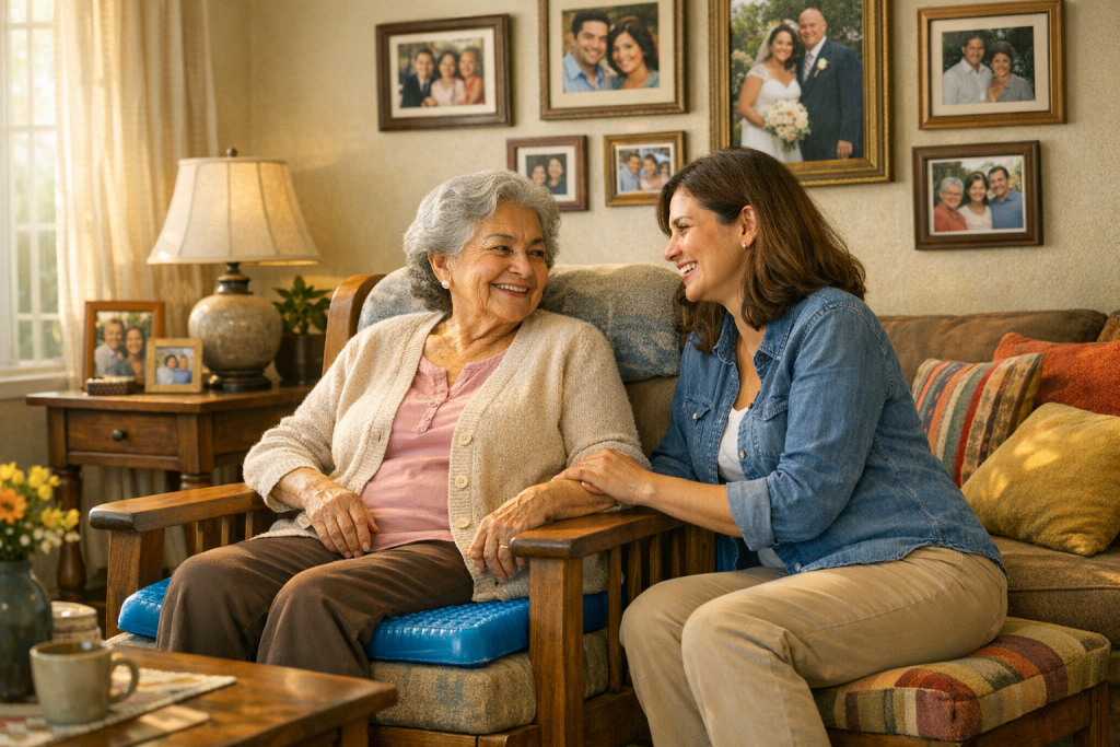 cojines antiescaras de gel