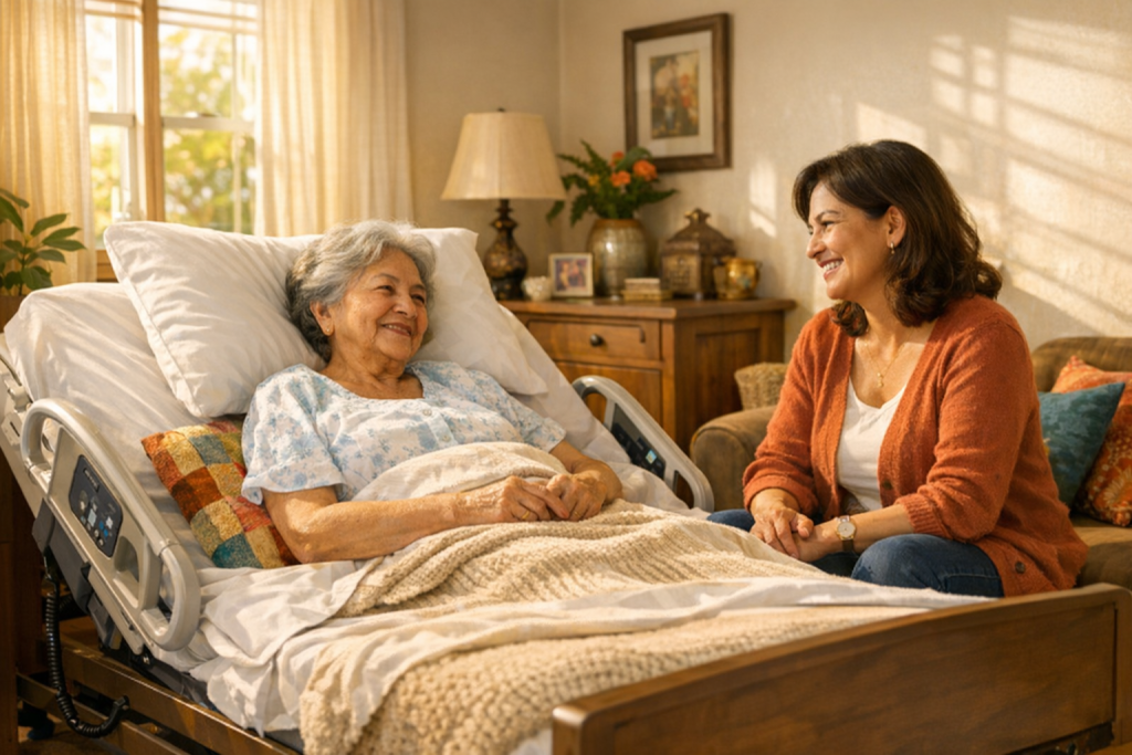 barandales de seguridad para cama