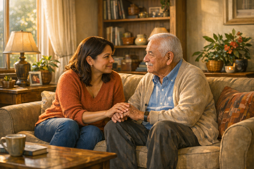 cansancio emocional cuidador adulto mayor