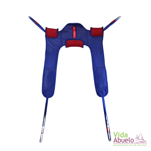 Arnés para grúa de transferencia para elevación