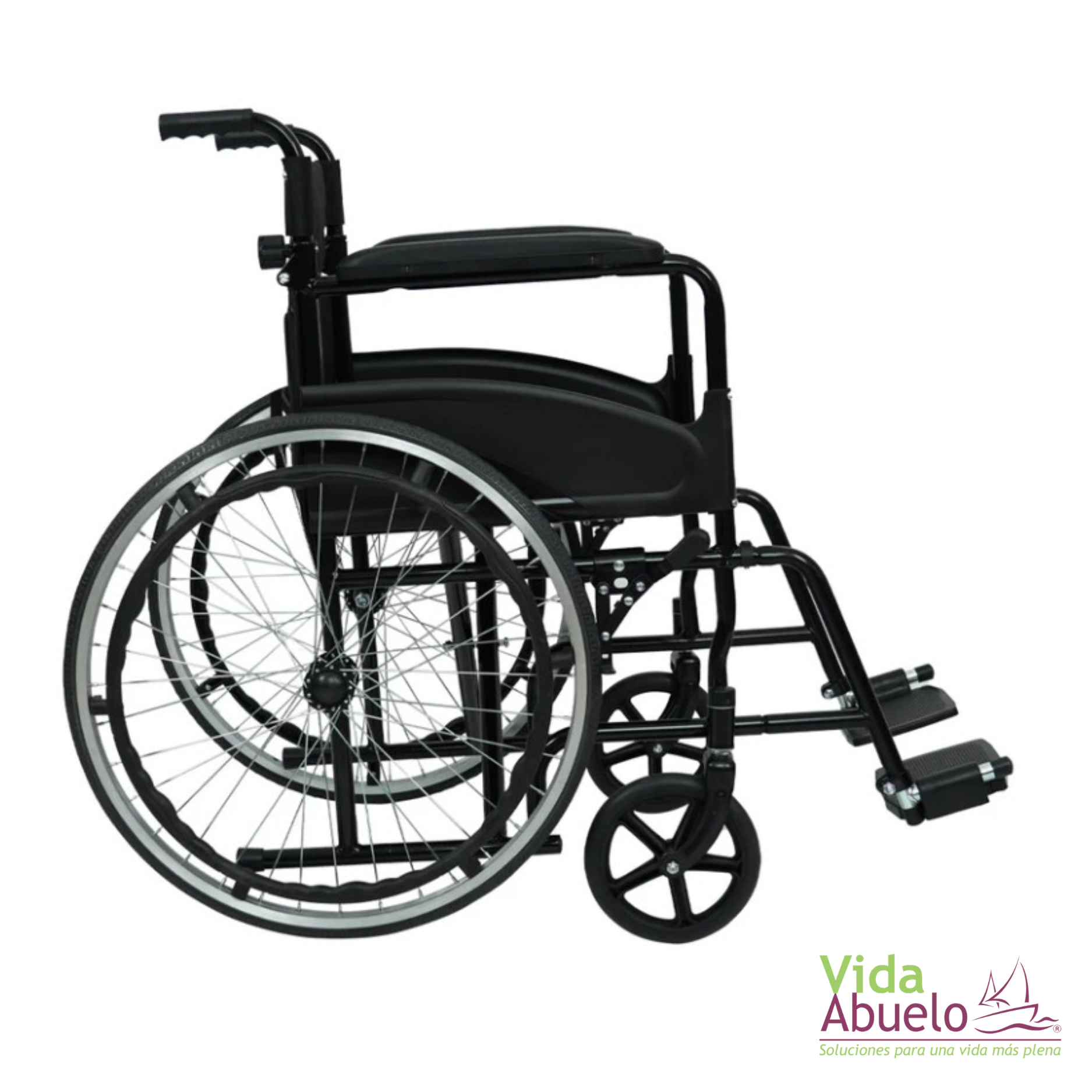 Silla de ruedas económica - Imagen 3