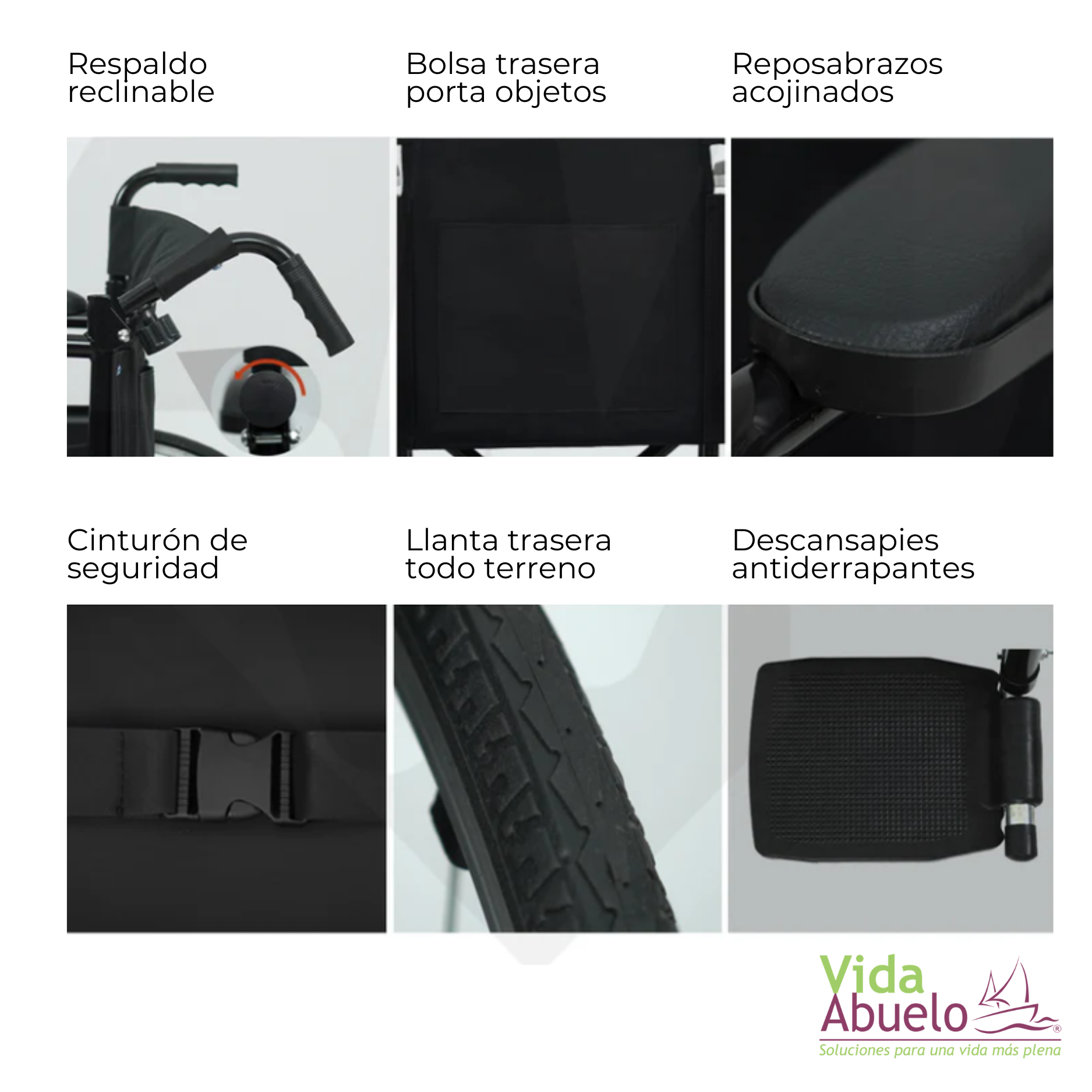 Silla de ruedas económica - Imagen 5