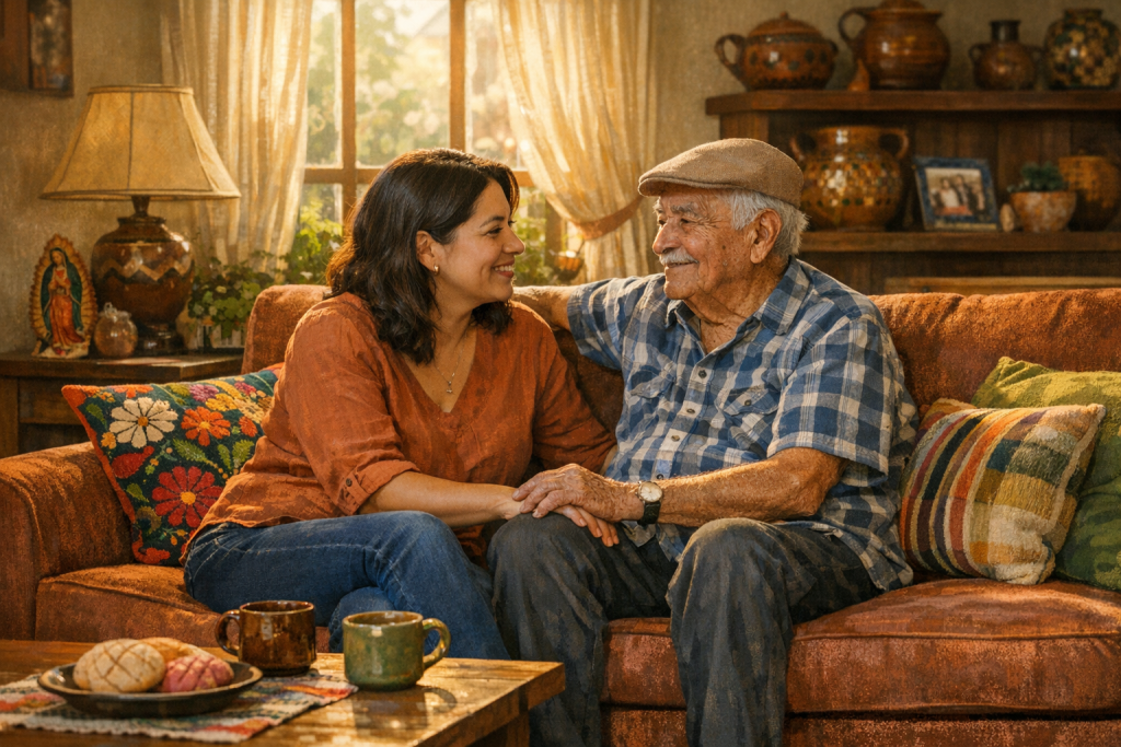 cuidador familiar adulto mayor México