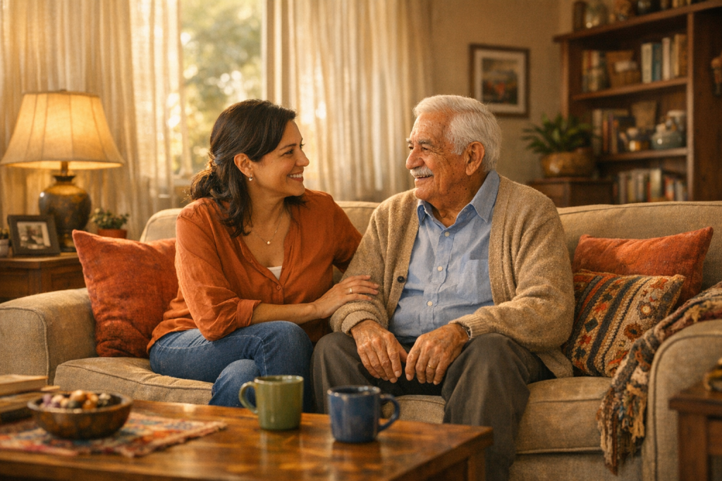 señales de agotamiento cuidador adulto mayor