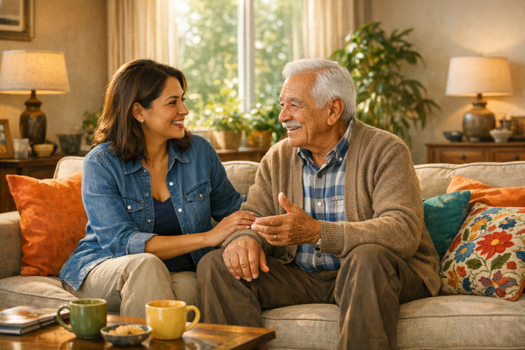 culpa del cuidador adulto mayor