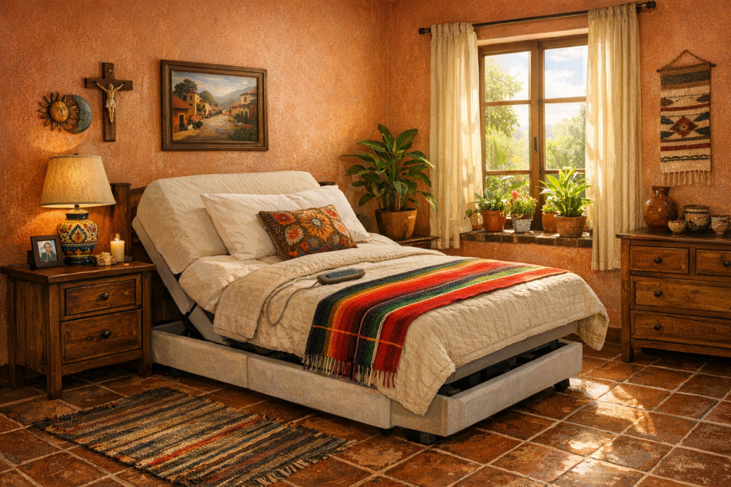 adaptación recámara adulto mayor