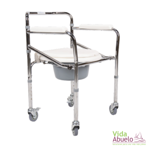 Silla comodo plegable con ruedas