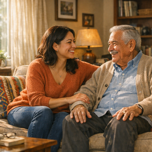 ansiedad cuidado adultos mayores