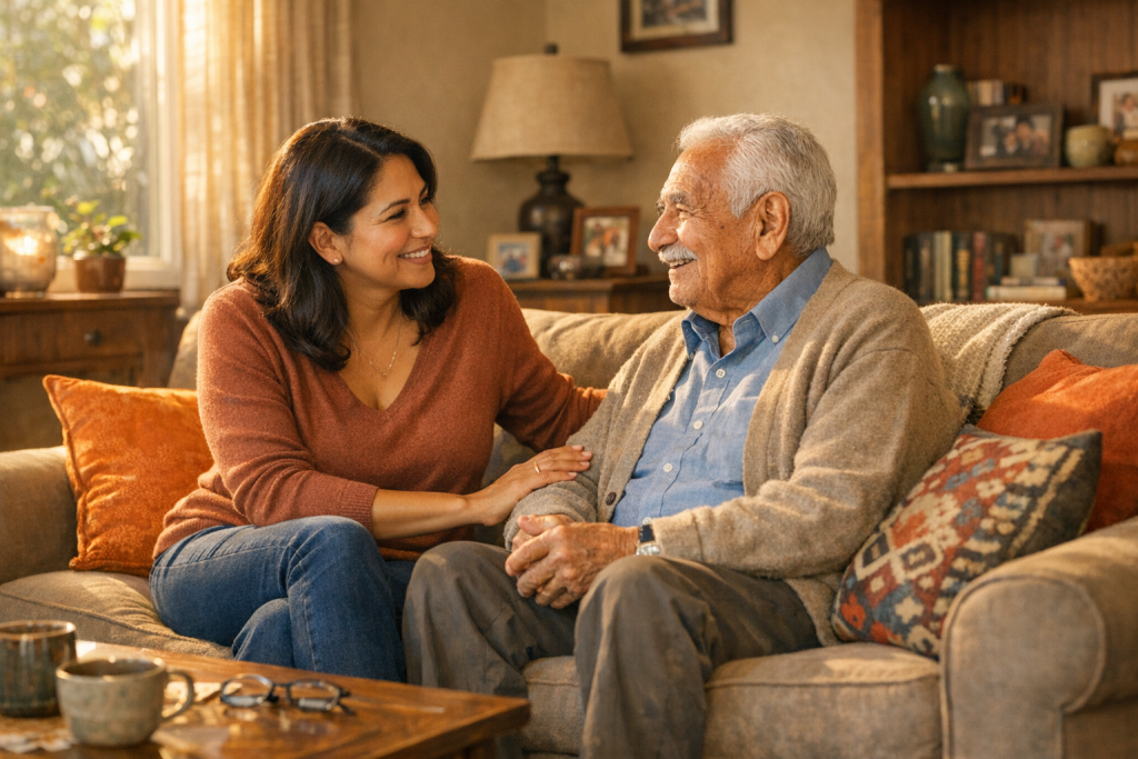 apoyo emocional adulto mayor