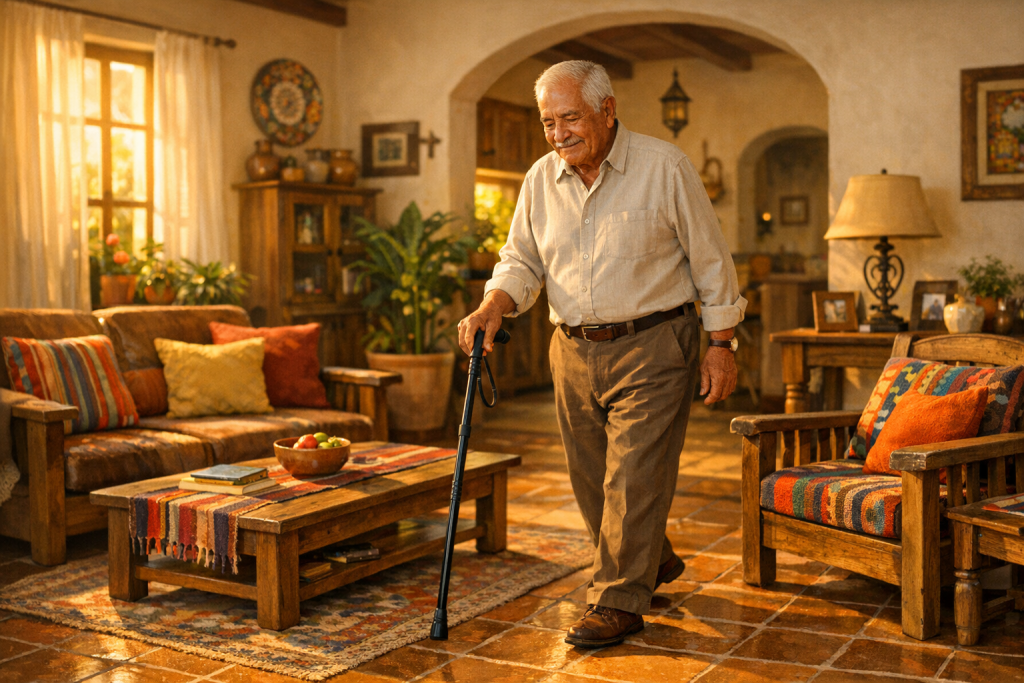 bastones plegables adultos mayores