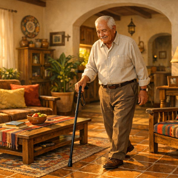 bastones plegables adultos mayores