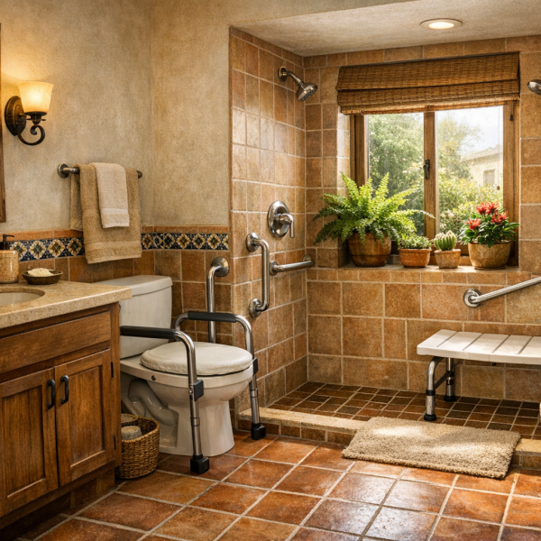 baño seguro adultos mayores