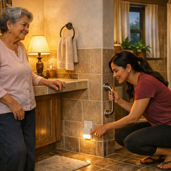 caídas nocturnas adultos mayores