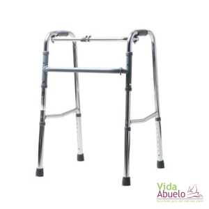 ANDADOR PLEGABLE SIN RUEDAS RECIPROCO