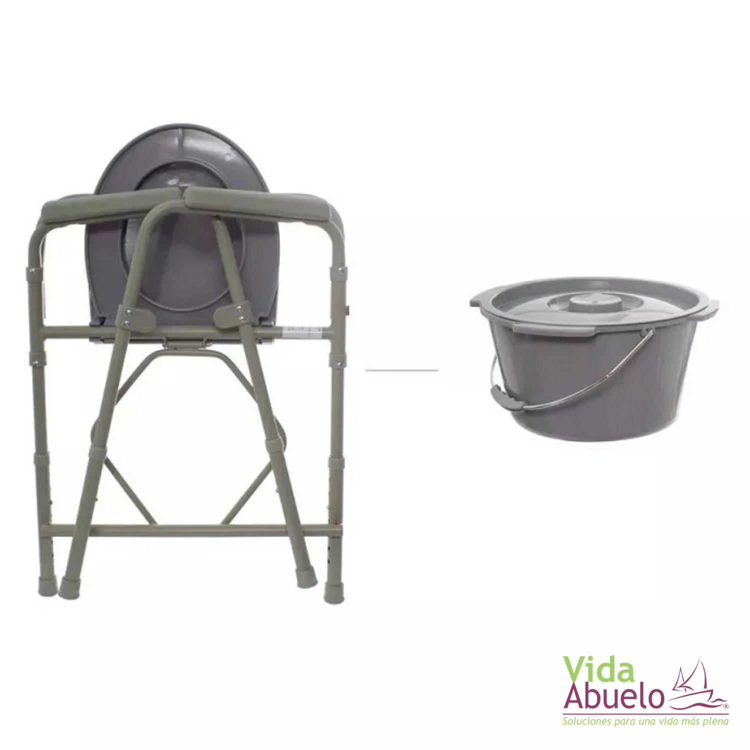 Silla comodo 3 en 1 plegable - Imagen 2