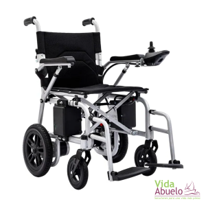 Silla de ruedas eléctrica plegable y transportable