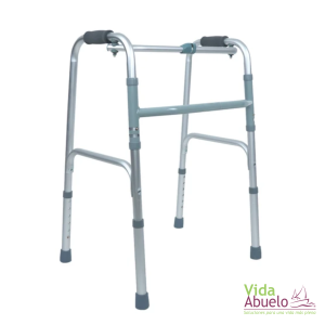 ANDADOR PLEGABLE SIN RUEDAS RECIPROCO