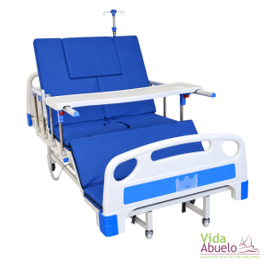 Cama de hospital cardiaca 4 motores con comodo