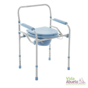Silla comodo 3 en 1 plegable sin ruedas