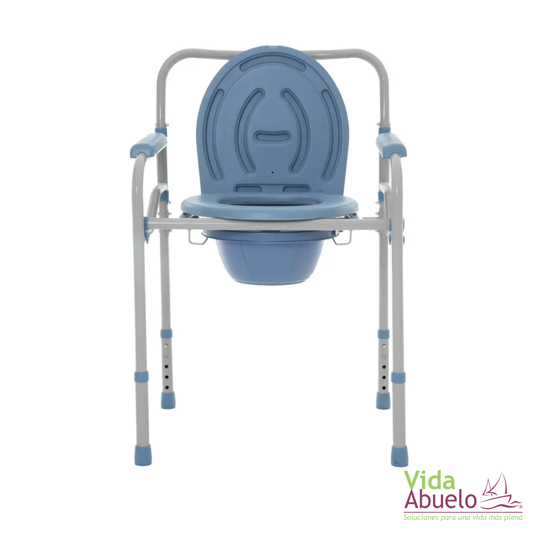 Silla comodo 3 en 1 plegable sin ruedas - Imagen 2