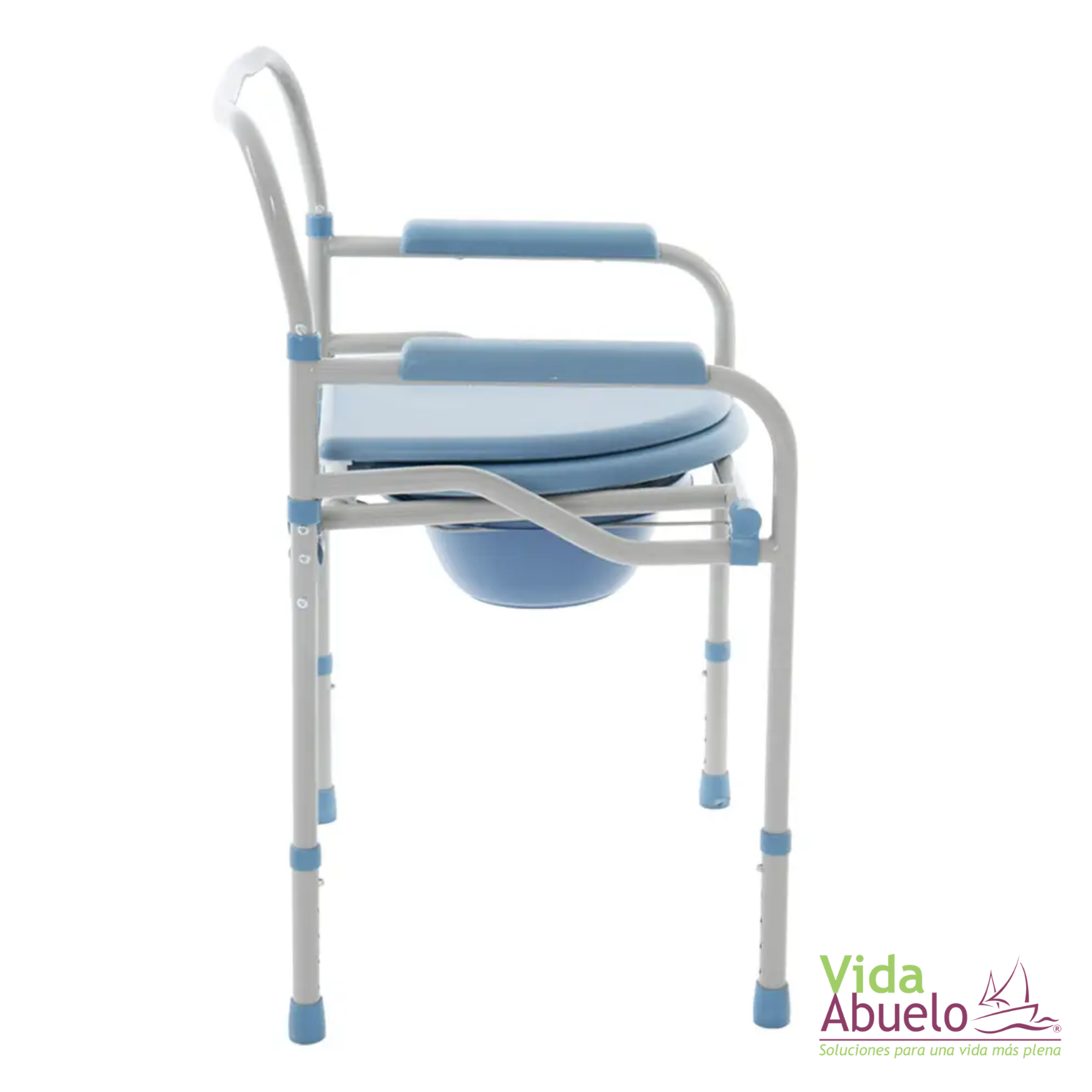Silla comodo 3 en 1 plegable sin ruedas - Imagen 3