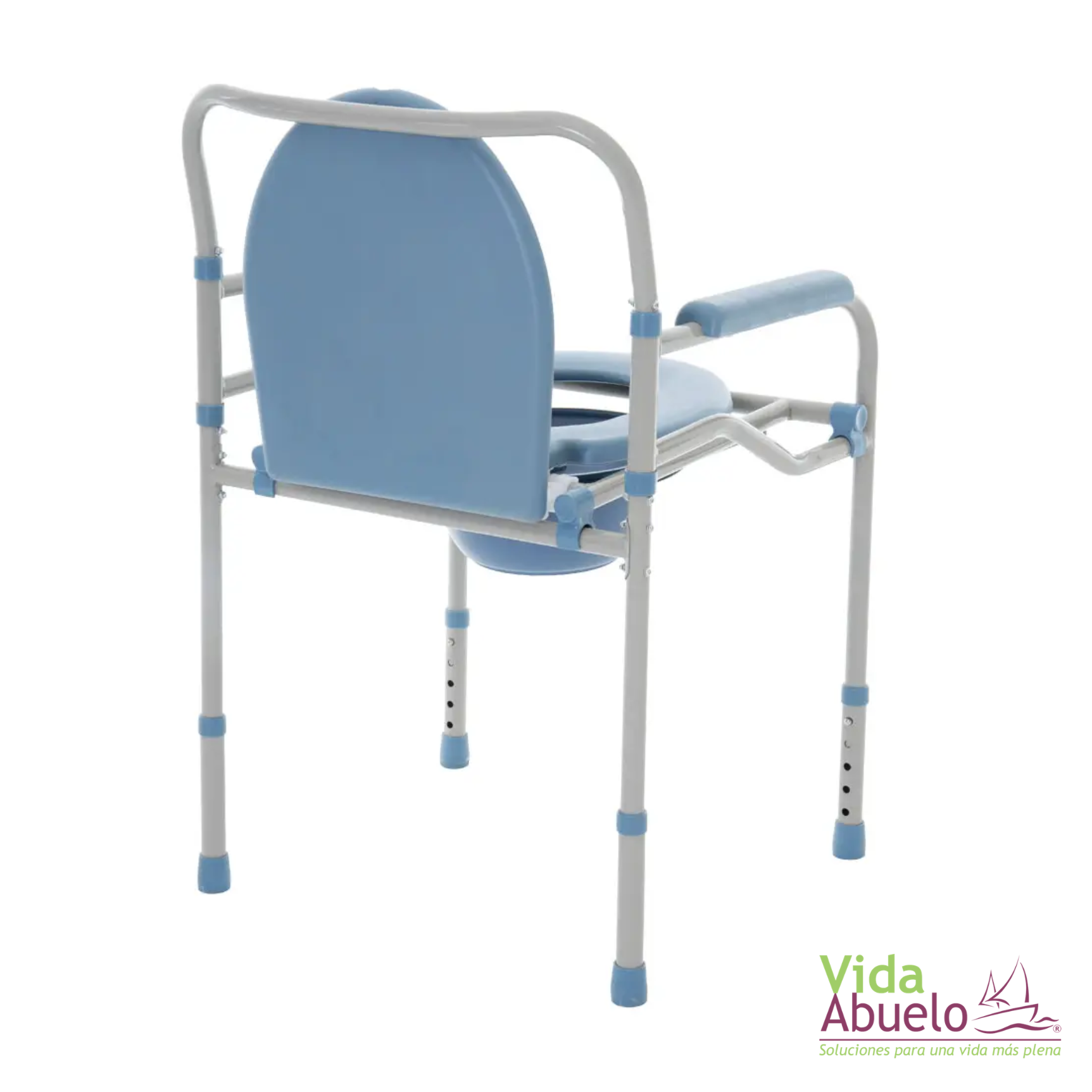Silla comodo 3 en 1 plegable sin ruedas - Imagen 4