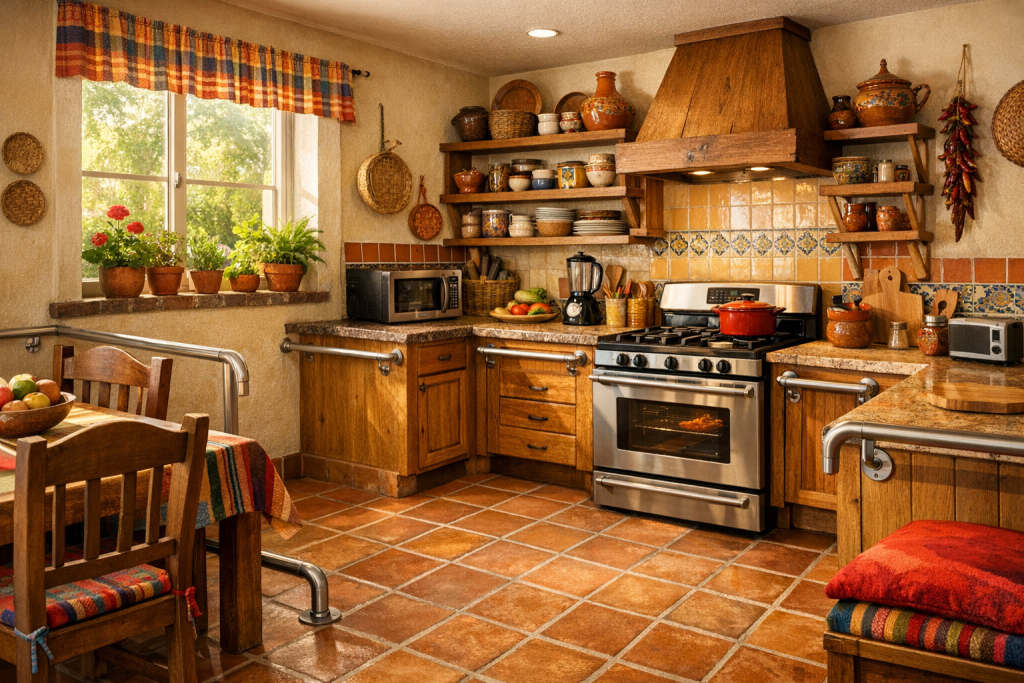 adaptación cocina adultos mayores seguridad