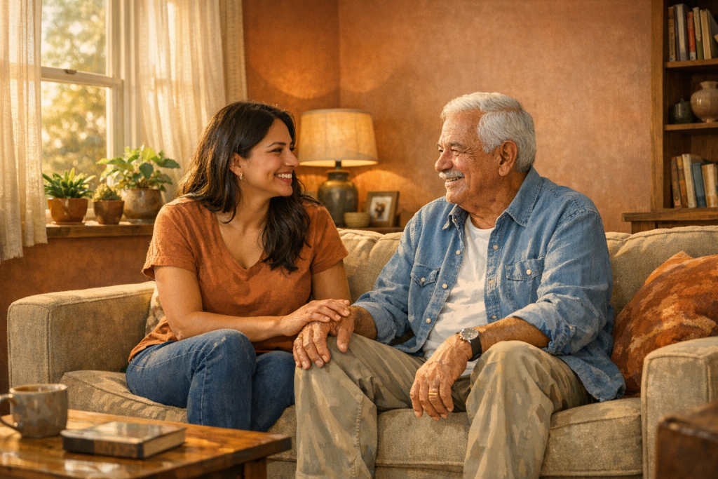 cuidado emocional adultos mayores