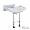 Banca plegable para baño o regadera