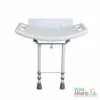 Banca plegable para baño o regadera - Imagen 2