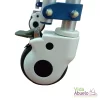 Silla cómodo ducha con ruedas aluminio de lujo - Imagen 5