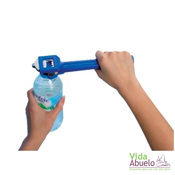 Abrebotellas multiusos para frascos y botellas